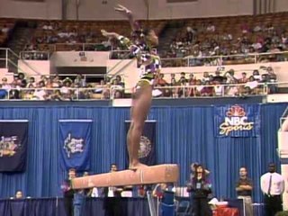 Dominique Dawes - Balance Beam - 1994 U.S. Gymnastics Championships - Women - All Around