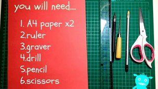 How to make Mothers Day POP-UP card /greeting card for beginners 母親節立體卡片 || RuoxiMyLife