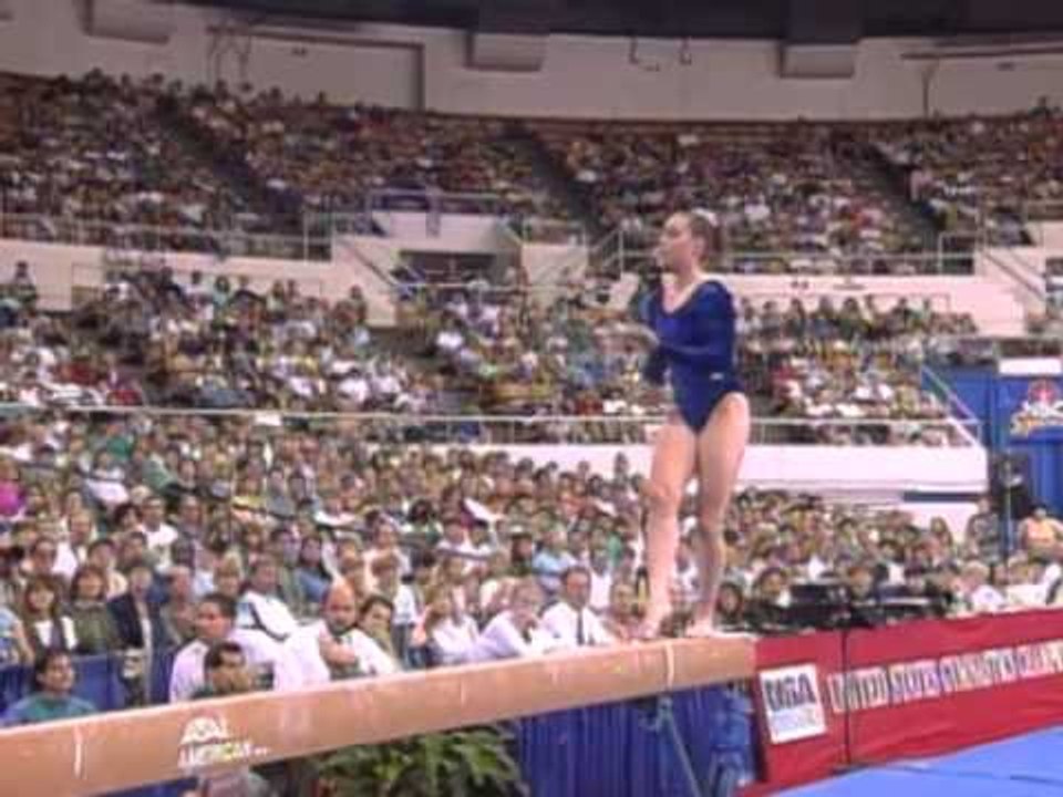 Summer Reid - Balance Beam - 1994 U.S. Gymnastics Championships - Women - Event Finals