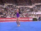 Jennie Thompson - Floor Exercise - 1994 U.S. Gymnastics Championships - Women - Event Finals