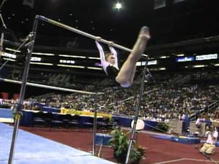 Svetlana Tarasevich - Uneven Bars - 1994 Hilton Challenge - Women