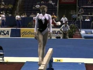 Svetlana Tarasevich - Balance Beam - 1994 Hilton Challenge - Women