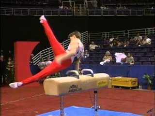 Ivan Ivankov - Pommel Horse - 1994 Hilton Challenge - Men