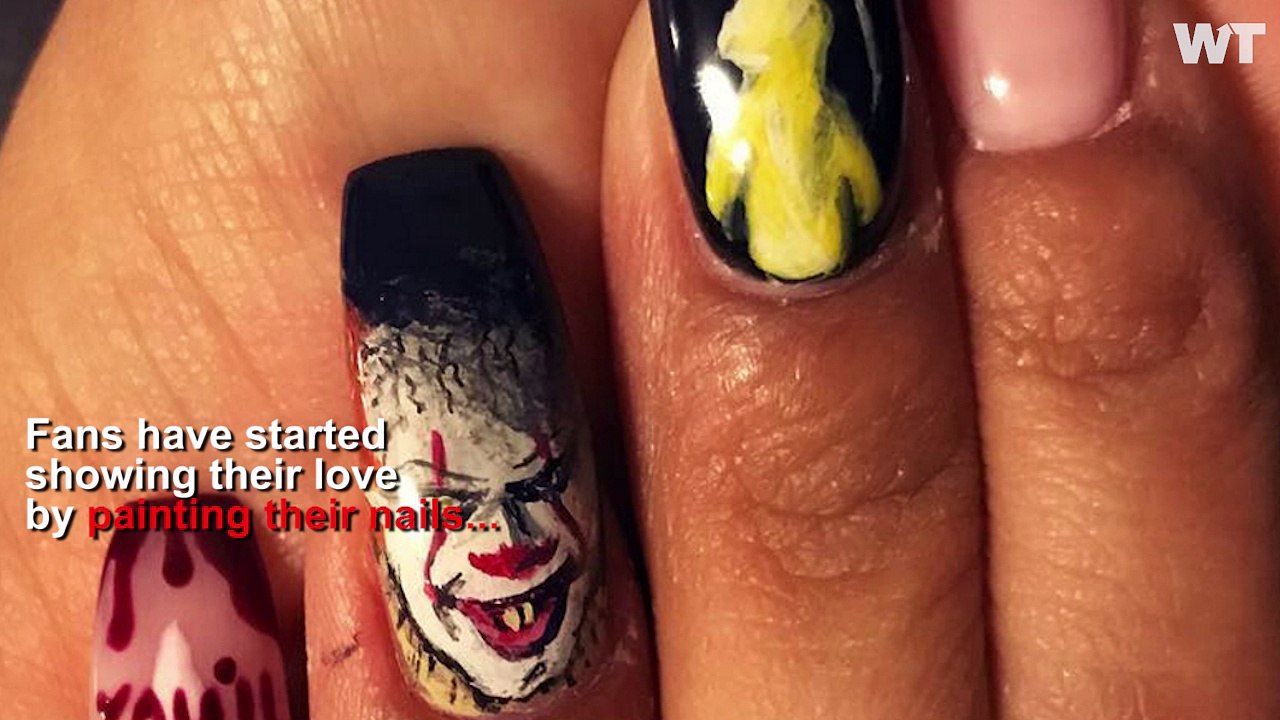 These IT Inspired Nails Are AMAZING!