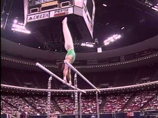 Zoltan Supola - Parallel Bars - 1993 McDonald's American Cup