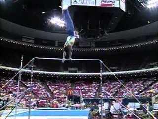 Rustam Sharipov - High Bar - 1993 McDonalds American Cup