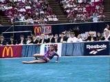 Mari Kosuge - Floor Exercise - 1993 McDonalds American Cup