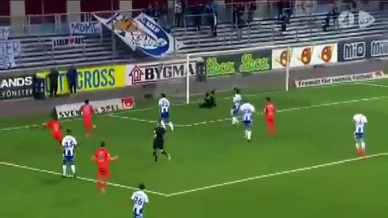 Eskilstuna City 1:0 Goeteborg (Swedish Allsvenskan 25 September)