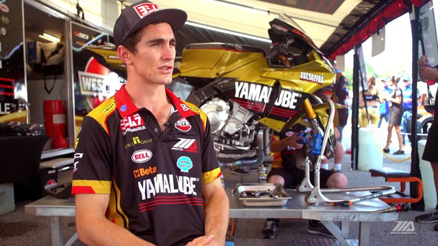 MotoAmerica Superstock 1000 Champion Mathew Scholtz Interview Barber Motorsports Park
