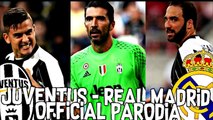 JUVENTUS REAL MADRID | PARODIA FINALE DI CHAMPIONS
