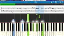 The Band Perry - If I Die Young -- piano tutorial piano lesson [Synthesia 100% speed]