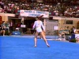 Hilary Grivich - Floor Exercise - 1992 Phar-Mor U.S. Championships - Women