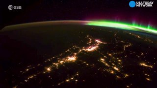Spectacular aurora borealis time-lapse video looks unreal