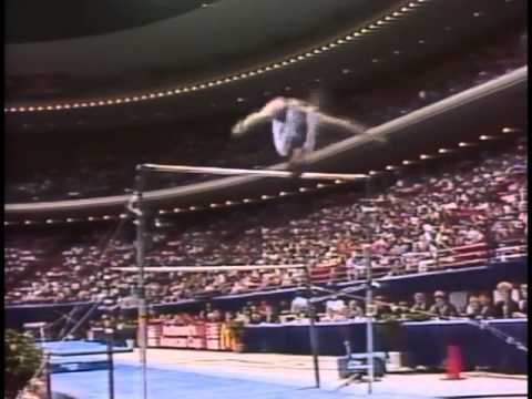 Henrietta Onodi - Uneven Bars - 1992 McDonalds American Cup