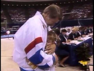 Kim Zmeskal - Vault - 1992 McDonalds American Cup