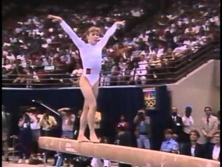 Kim Zmeskal - Balance Beam - 1992 McDonalds American Cup