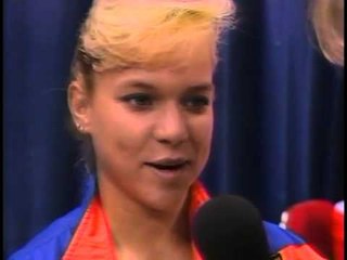Brandy Johnson - Interview - 1992 McDonalds American Cup