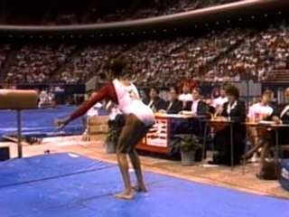 Betty Okino - Vault - 1991 McDonald's American Cup