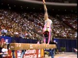 Zhang Xia - Balance Beam - 1991 McDonald's American Cup