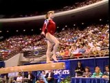 Kim Zmeskal - Balance Beam - 1991 McDonald's American Cup
