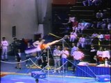 Conrad Voorsanger - High Bar - 1990 Men's Winter Nationals