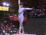 Mariana Tudor - Balance Beam - 1986 McDonald's American Cup