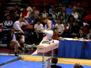 Peter Vidmar - Pommel Horse - 1984 McDonald's American Cup - Men