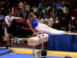 James Hartung - Pommel Horse - 1984 McDonald's American Cup - Men