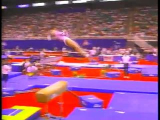 Shannon Miller - Vault 2 - 1993 U.S. Gymnastics Championships - Women - All Around