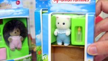 Calico Critters Sylvanian Families Toy Shop Play with new baby critters