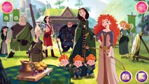 *New new* Merida Highland Games Party! (Disney Princess Royal Celebrations) - FULL HD (Part 1)