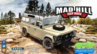 Mad Hill Jeep Race Squad Inc. - Android Gameplay HD