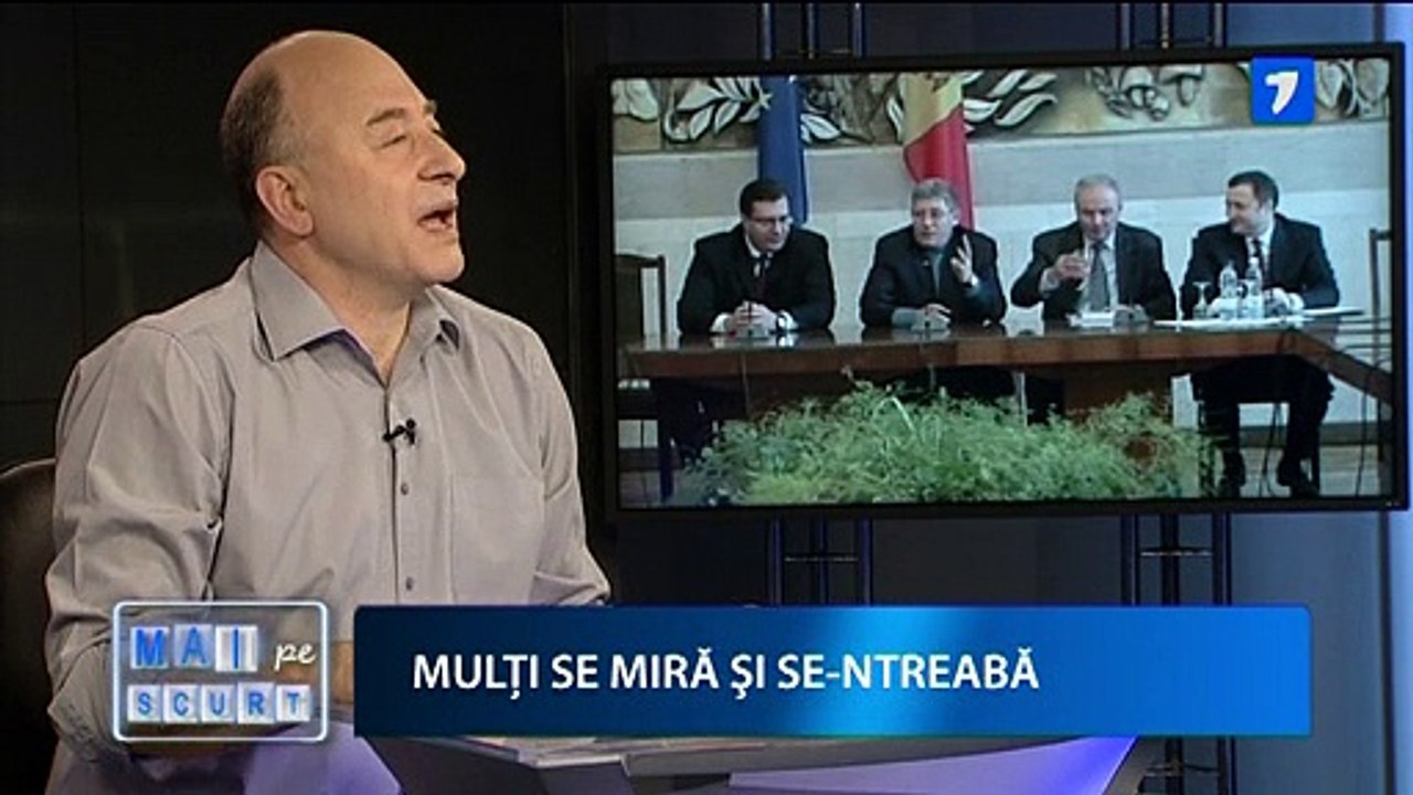 Mai pe Scurt, 30 mai 2012: Un Deja Vu cu teatru şi cartofi