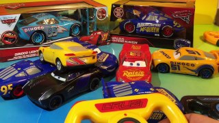 Cars 3 fabulous Lightning mcqueen 1:24 jada diecast jackson storm disney pixar cars 3