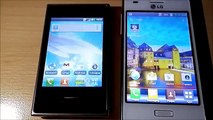 LG Optimus L5 vs. LG Optimus L3 - Benchmark test comparison