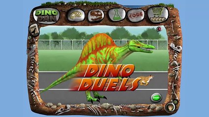 DINO DAN : DINO DUELS #80 - Stegosaurus VS. Penguin