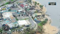 Governo de Porto Rico pede ajuda após passagem devastadora do furacão Maria