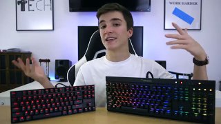 $38 vs $150 Mechanical Gaming Keyboard!