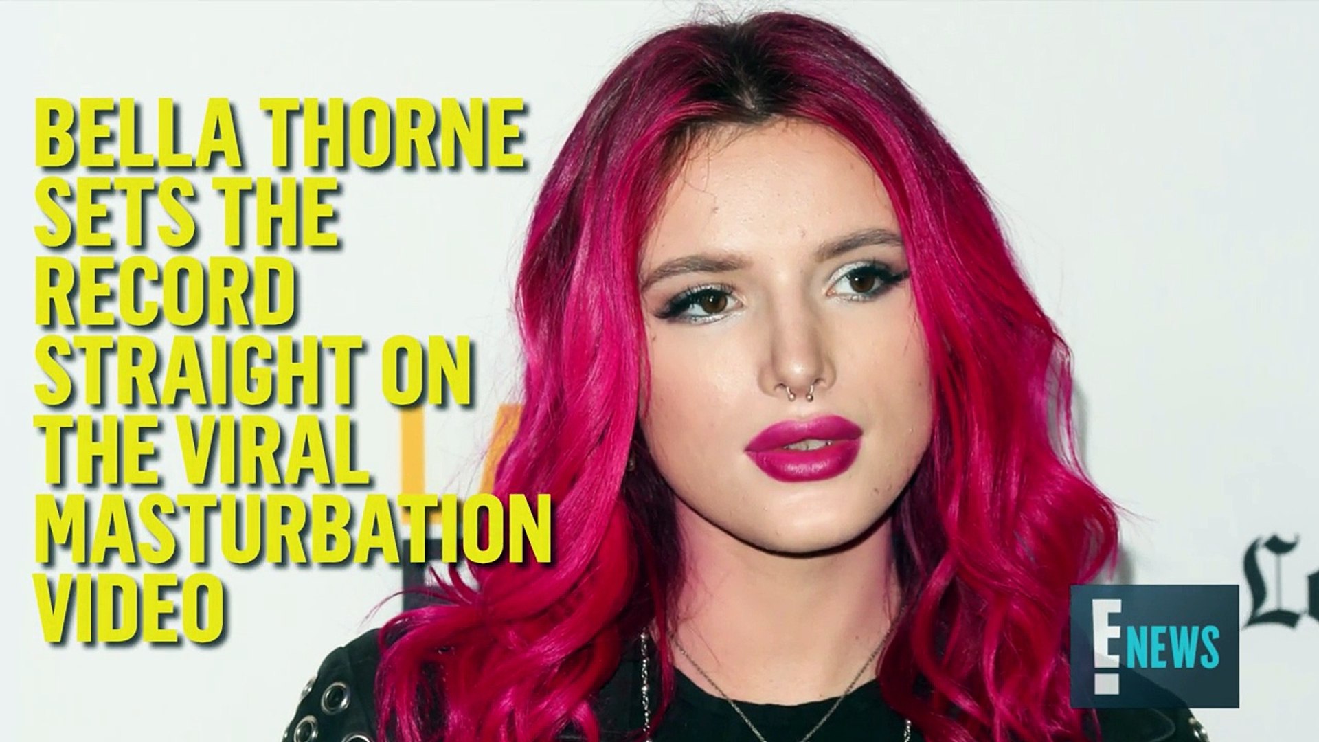 ⁣Bella Thorne Shuts Down Scandalous Twitter Vid