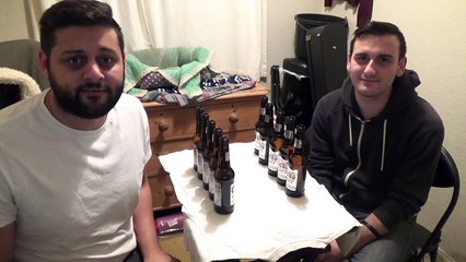 5 BEERS IN 5 MINUTES CHALLENGE