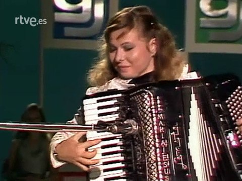 Maria Jesus y su Acordeon - Benidorm, Benidorm