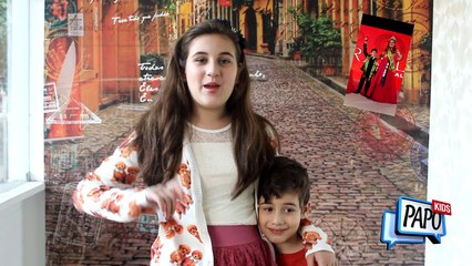 CHAMADA da entrevista do ator mirim ALEXANDRE VICTOR com Monique Pinaud