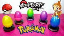 #4 - Huevos sorpresa de Pokémon! / Surprise eggs of Pokémon! / サプライズの卵ポケモン