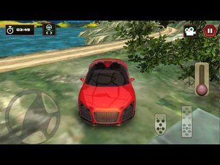 Mountain car drive super car -  Android gameplay