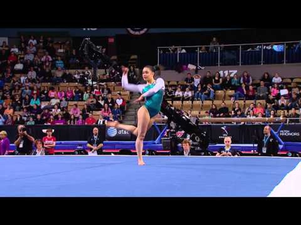 Victoria Moors - Floor Exercise - 2013 AT&T American Cup