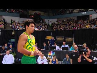 Sergio Sasaki - Vault - 2013 AT&T American Cup