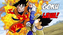 ¿Qué hubiera pasado si Goku tenía poderes de lava  Dragon Ball Super