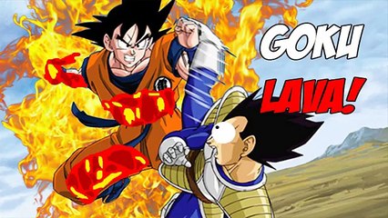 ¿Qué hubiera pasado si Goku tenía poderes de lava  Dragon Ball Super
