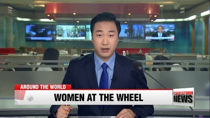 Saudi Arabia to allow women to drive for first time: state media