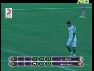 Penaltys Tunie Algerie